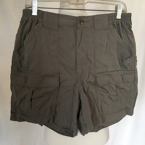 LL Bean  - gray shorts - size 33
